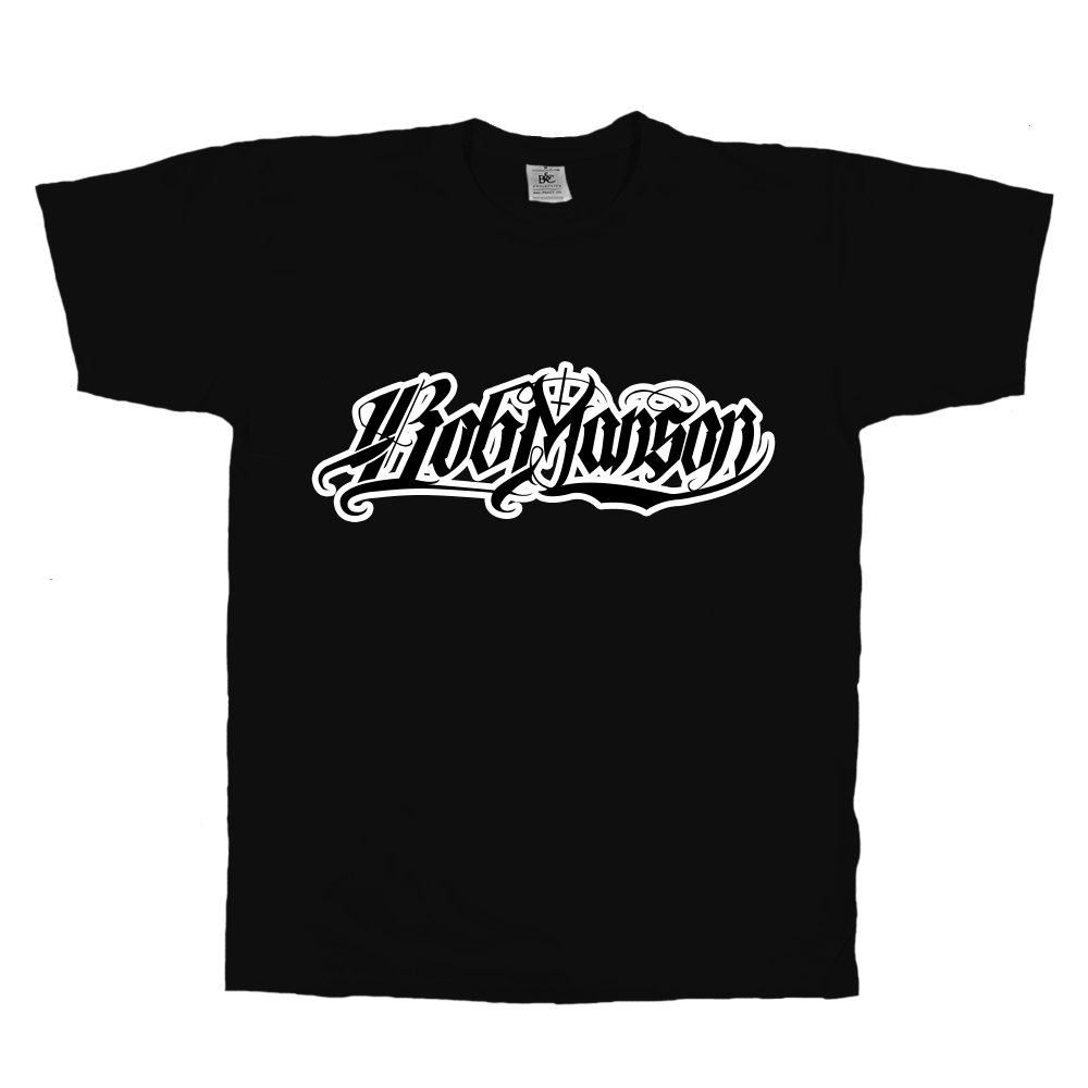 Bild von Rob Manson - Shirt [schwarz]