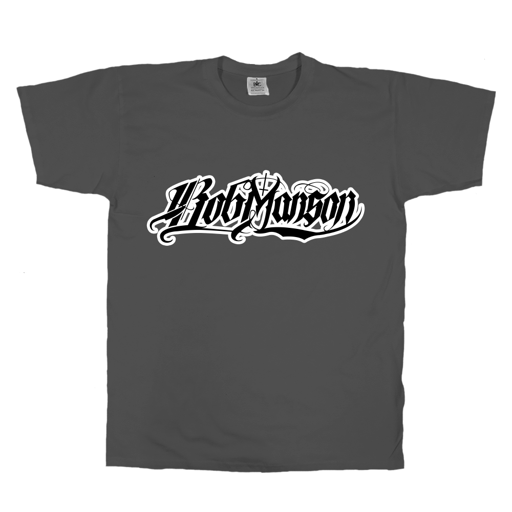 Bild von Rob Manson - Shirt [grau]