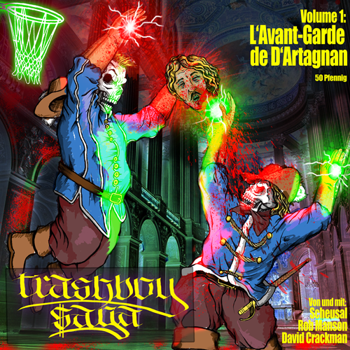 Bild von Scheusal & Rob Manson - Trashboy$aga Vol. 1 